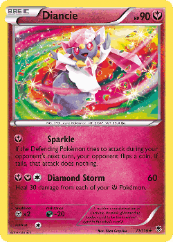 Diancie 71, Phantom Forces