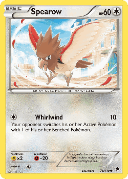Spearow 78, Phantom Forces
