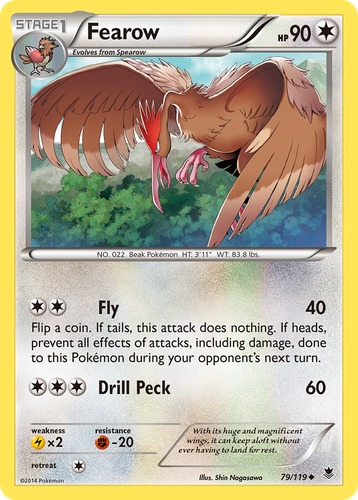 Fearow 79, Phantom Forces