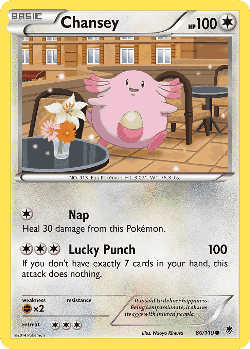 Chansey 80, Phantom Forces