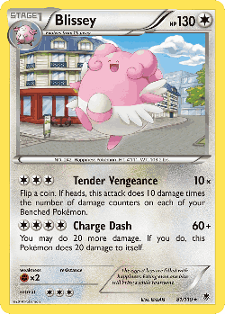 Blissey 81, Phantom Forces