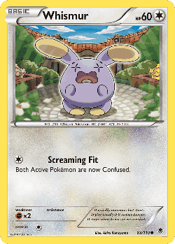 Whismur 83, Phantom Forces