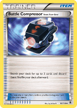 Battle Compressor Team Flare Gear 92, Phantom Forces