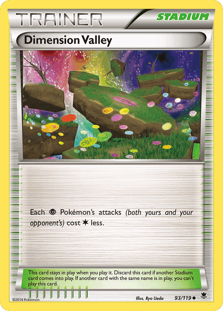 Dimension Valley #93 from Phantom Forces - Uncommon - Illustrated by Ryo Ueda