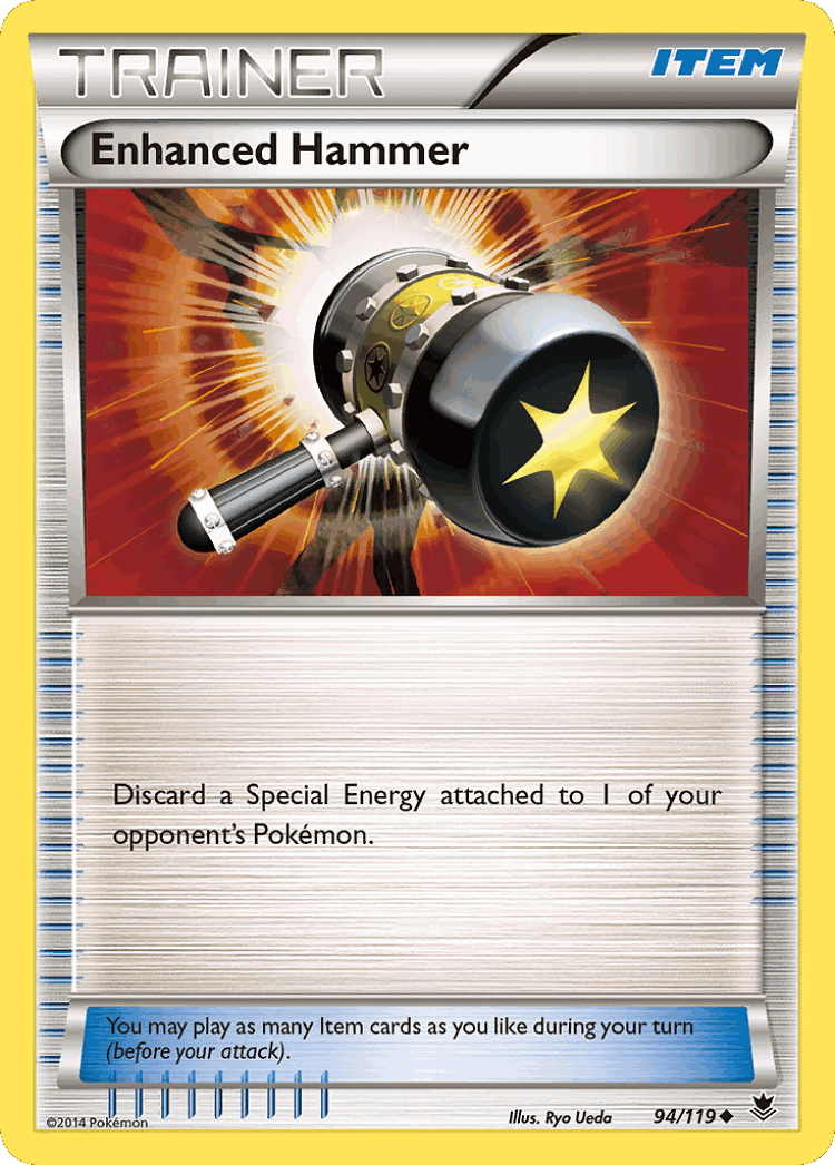 Enhanced Hammer #94 from Phantom Forces - Uncommon - Illustrated by Ryo Ueda