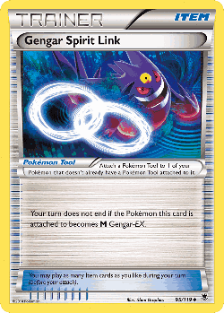 Gengar Spirit Link 95, Phantom Forces