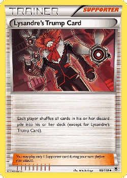 Lysandre's Trump Card 99, Phantom Forces