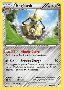 Aegislash 100, Primal Clash