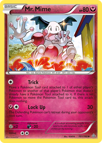 Mr. Mime 101, Primal Clash
