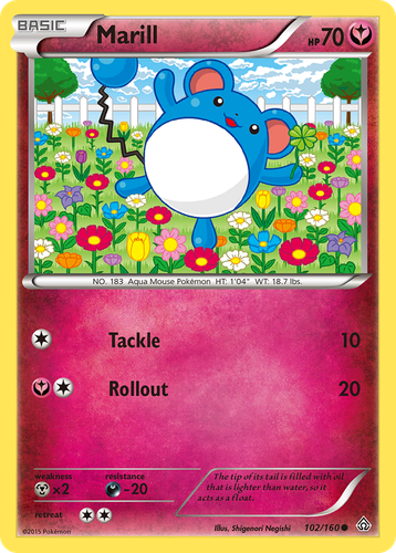 Marill 102, Primal Clash