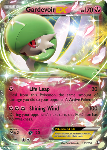 Gardevoir-EX 105, Primal Clash