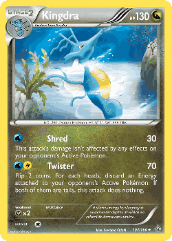 Kingdra 107, Primal Clash