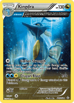 Kingdra 108, Primal Clash