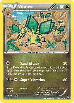 Vibrava 109, Primal Clash
