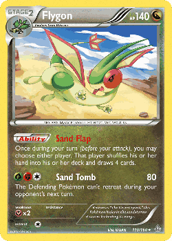Flygon 110, Primal Clash