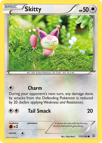 Skitty 113, Primal Clash