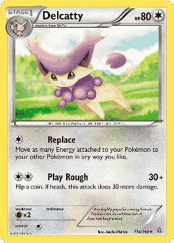 Delcatty 114, Primal Clash