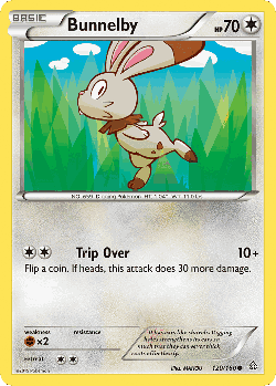 Bunnelby 120, Primal Clash