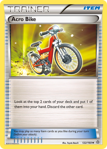 Acro Bike 122, Primal Clash