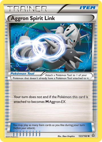 Aggron Spirit Link 123, Primal Clash