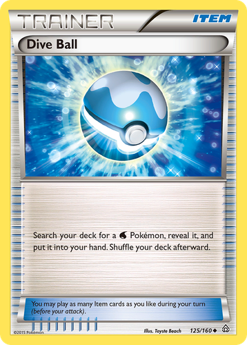 Dive Ball 125, Primal Clash