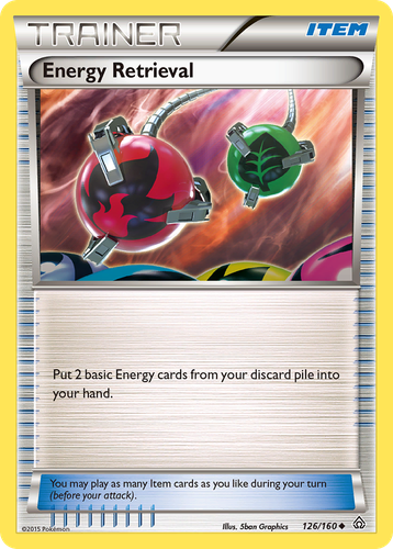 Energy Retrieval 126, Primal Clash