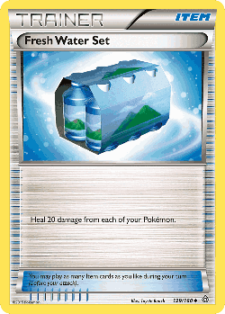 Fresh Water Set 129, Primal Clash