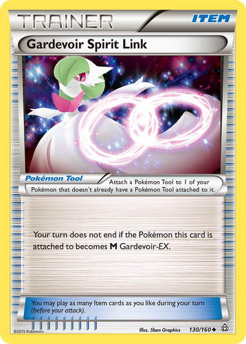 Gardevoir Spirit Link 130, Primal Clash