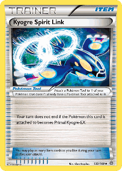 Kyogre Spirit Link 132, Primal Clash