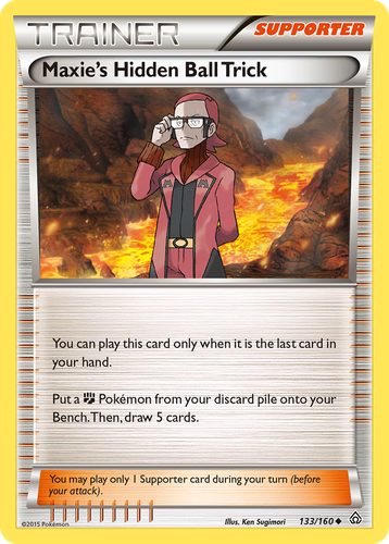Maxie's Hidden Ball Trick 133, Primal Clash