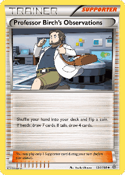 Professor Birch's Observations 134, Primal Clash