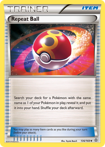 Repeat Ball 136, Primal Clash
