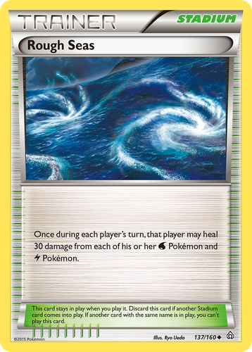 Rough Seas 137, Primal Clash