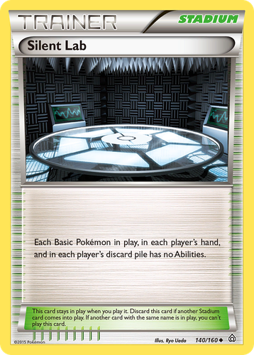 Silent Lab 140, Primal Clash