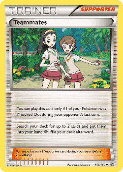 Teammates 141, Primal Clash