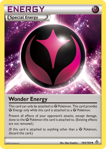Wonder Energy #144 from Primal Clash - Uncommon - Illustrated by 5ban Graphics