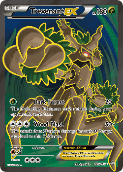 Trevenant-EX 145, Primal Clash
