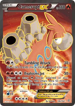Camerupt-EX 146, Primal Clash