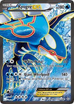 Kyogre-EX 148, Primal Clash