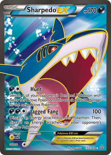 Sharpedo-EX 152, Primal Clash