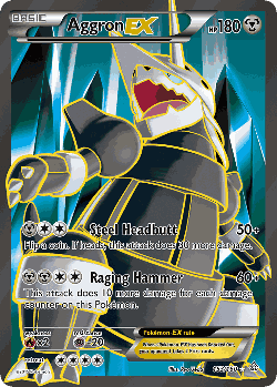 Aggron-EX 153, Primal Clash