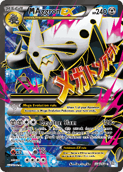 M Aggron-EX 154, Primal Clash