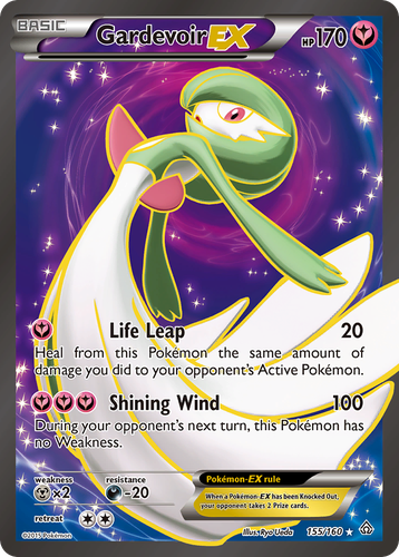 Gardevoir-EX 155, Primal Clash
