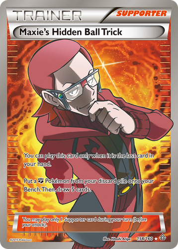 Maxie's Hidden Ball Trick 158, Primal Clash