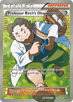 Professor Birch's Observations 159, Primal Clash