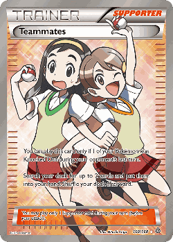 Teammates 160, Primal Clash