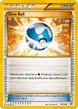 Dive Ball 161, Primal Clash