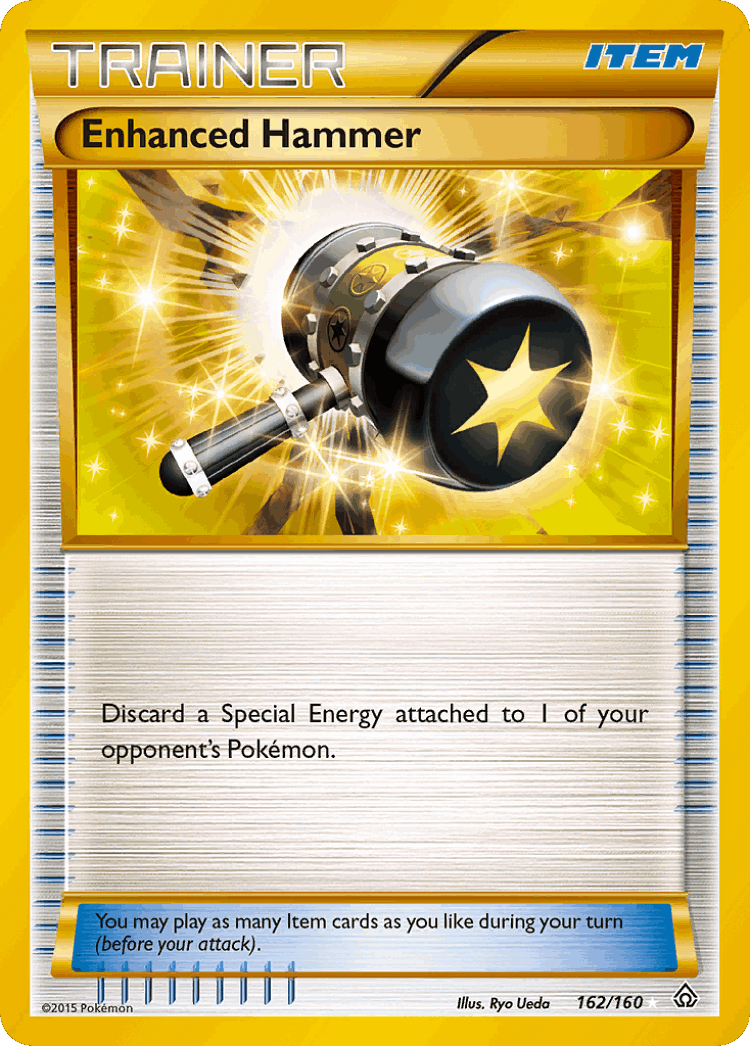 Enhanced Hammer #162 from Primal Clash - Rare Secret - Illustrated by Ryo Ueda