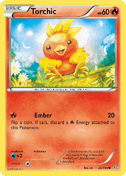 Torchic 25, Primal Clash