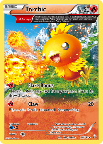 Torchic 26, Primal Clash
